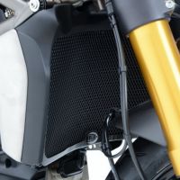Kryt chladiče R&G Racing pro Ducati Monster 1200 a 821, černý